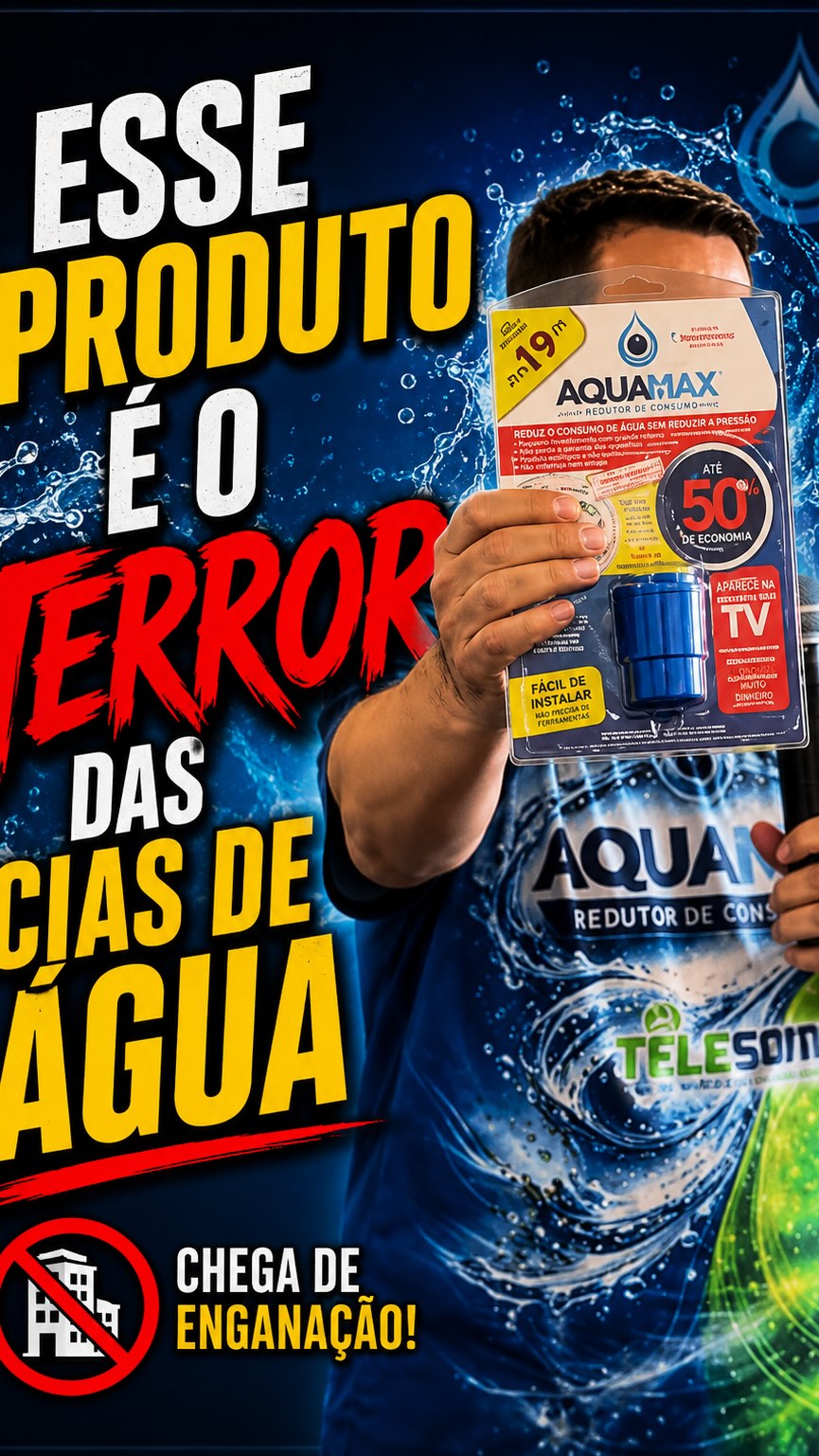 Terror das cias de água